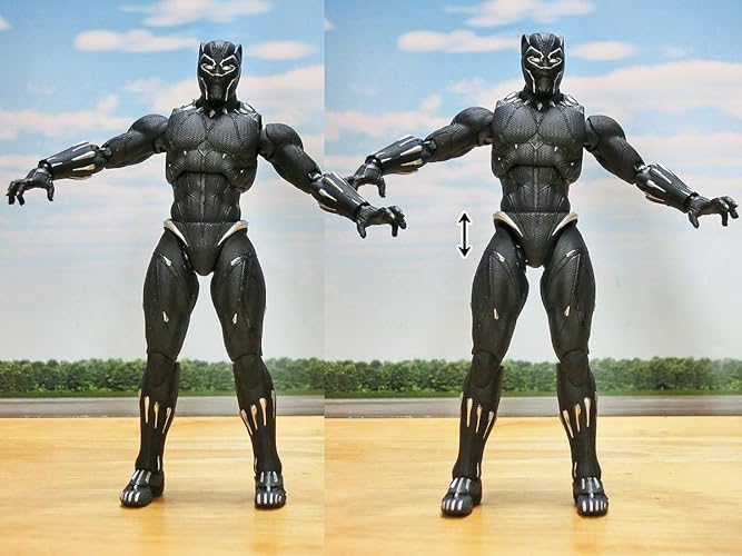 Amazon.co.jp: S.H.Figuarts ブラックパンサー（アベンジャーズ